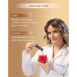Miamo Skin Defense Integratore Alimentare Antiossidante - 30 Bustine