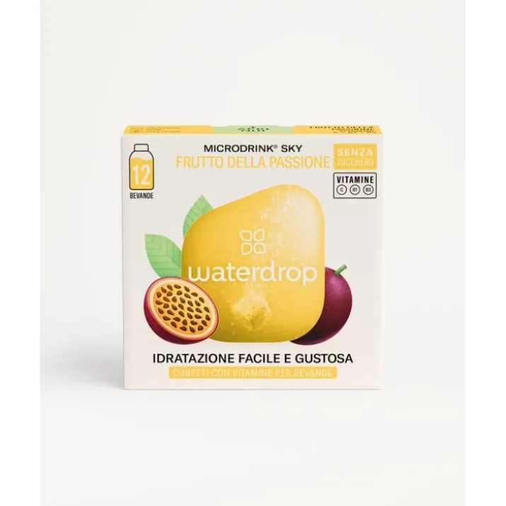 Microdrink Sky Frutto Della Passione Waterdrop® 12 Bevande