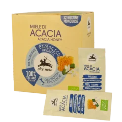 Miele Di Acacia Italiano Biologico Alce Nero 32 Bustine