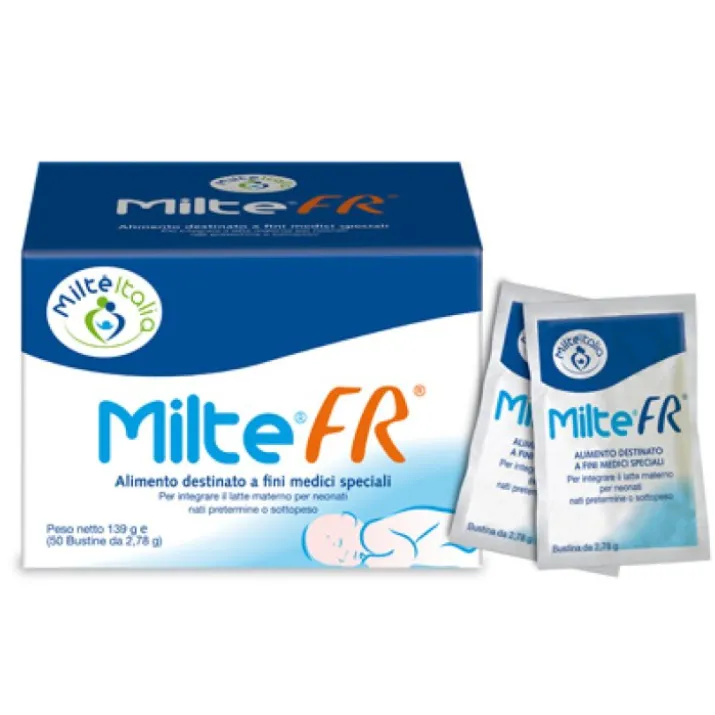 Milte Fr Alimento Per Fini Medici Speciali 30 Bustine