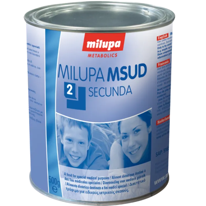 MILUPA MSUD 2 Milupa Metabolics 500g