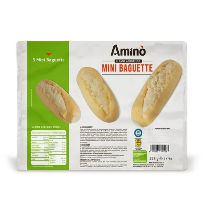 Mini Baguette Aminò 150g