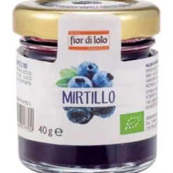 Mini Composta Ai Mirtilli Fior Di Loto 40g