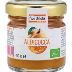 Mini Composta Albicocca Fior Di Loto 40g