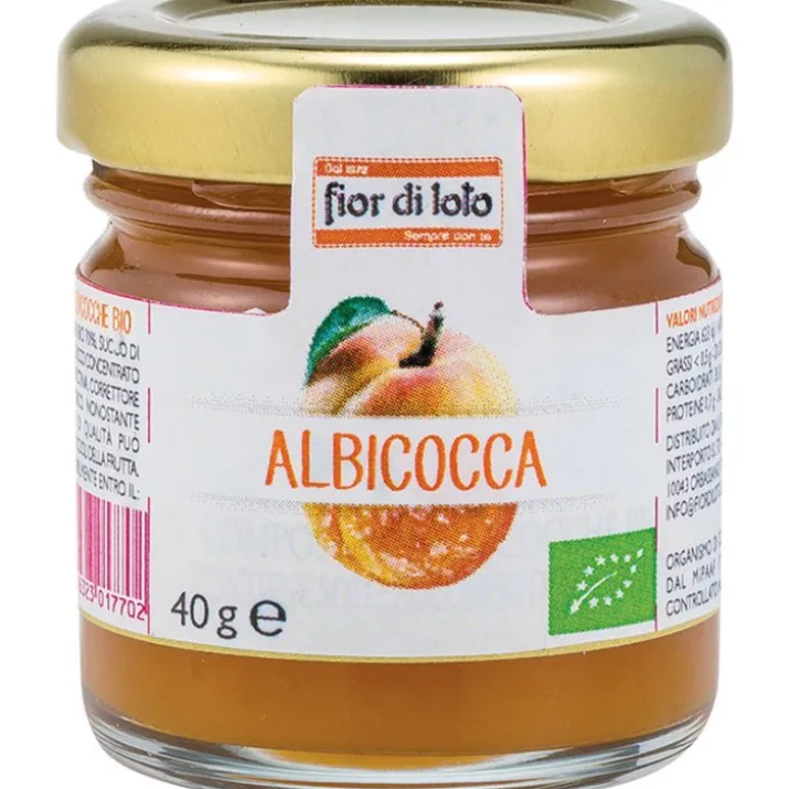 Mini Composta Albicocca Fior Di Loto 40g