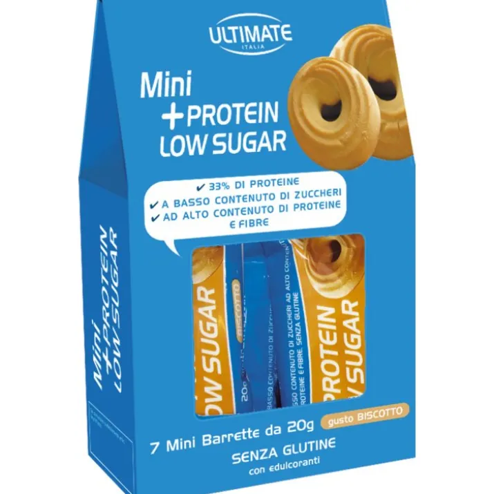 Mini + Protein Low Sugar Biscotto Ultimate 7x20g