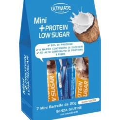 Mini + Protein Low Sugar Cocco Ultimate 7x20g