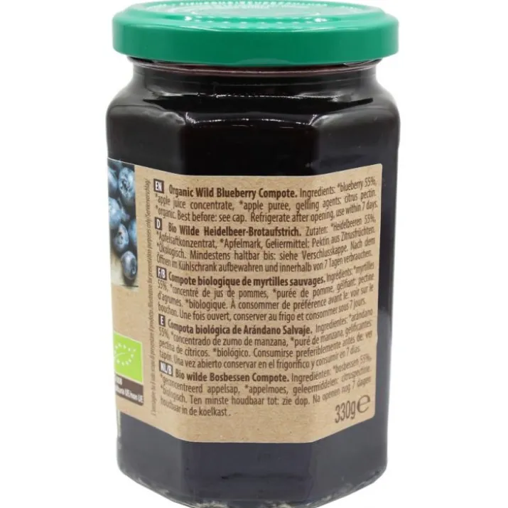 Mirtillo Nero Probios 330g