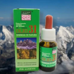 Miscela Oli 31 Erbe Grado Alimentare 15ml