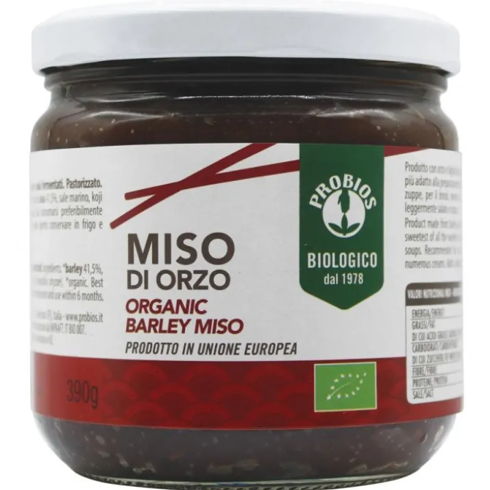Miso Di Orzo Europeo Probios 390g