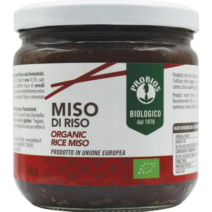 Miso Di Riso Europeo Probios 390g