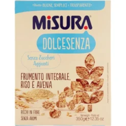 Misura Dolcesenza Frumento Integrale Riso E Avena 350g