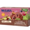 Misura® Fibrextra Cornetti Frutti Di Bosco, Barbabietola E Uva 300g
