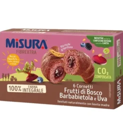 Misura® Fibrextra Cornetti Frutti Di Bosco, Barbabietola E Uva 300g