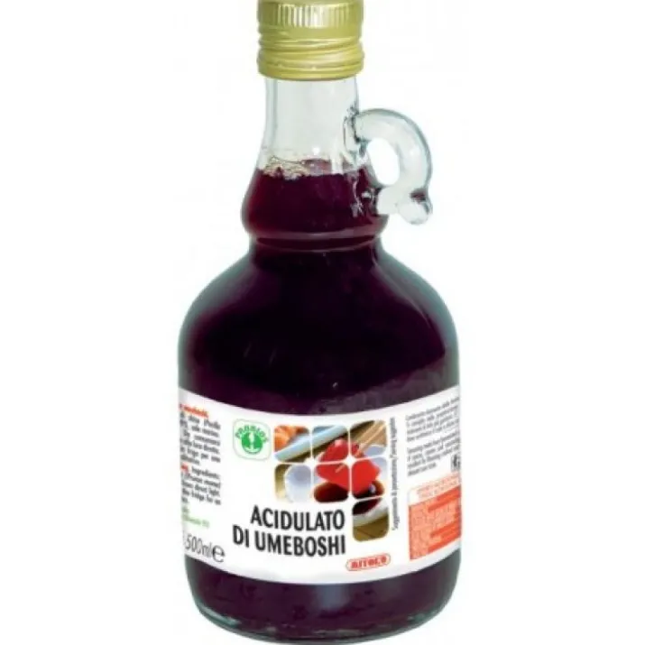 Mitoku Acidulato Di Umeboshi Probios 500ml