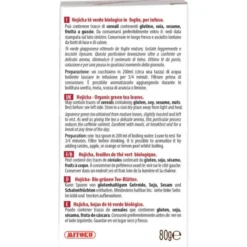 Mitoku Hojicha Foglie Probios 80g