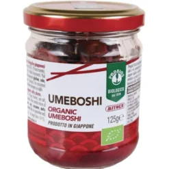 Mitoku Umeboshi Probios 125g