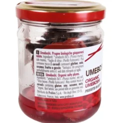 Mitoku Umeboshi Probios 125g