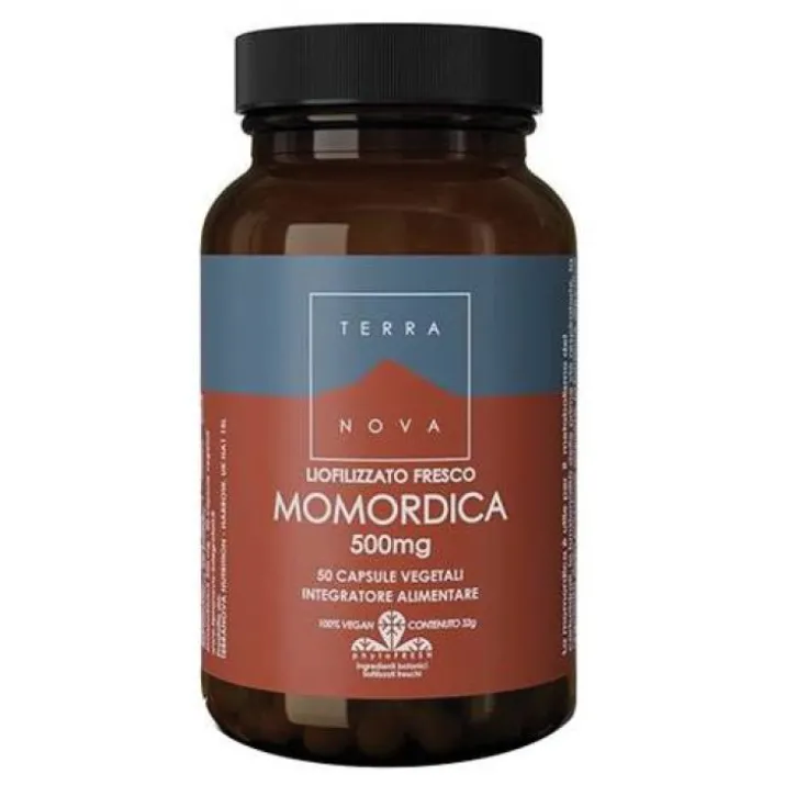 Momordica Liofilizzato Fresco TerraNova 50 Capsule