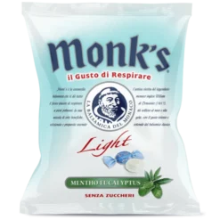 Monk's Caramelle Light Senza Zucchero Euc/ment 80g
