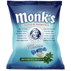 Monk's Classica Caramelle Ment/eucal 100g