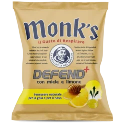 Monk's Defend Caramelle Mie/lim 46g