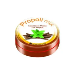 Montefarmaco OTC Propoli Mix Caramelle Liquirizia-Menta Integratore Alimentare 30 Caramelle