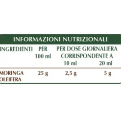 Moringa Olifera Estratto Integrale Dr.Giorgini 200ml