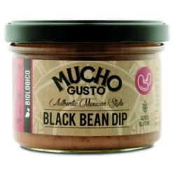 Mucho Gusto Black Bean Dip Probios 180g