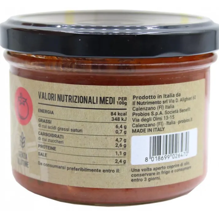 Mucho Gusto Salsa Rossa Probios 180g