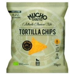 Mucho Gusto Tortilla Chips Probios 75g