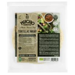 Mucho Gusto Tortillas Wrap Probios 200g