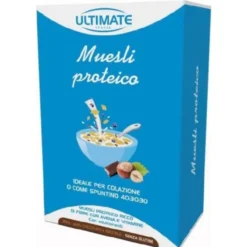 Muesli Proteico Cioccolato e Nocciole Ultimate 250g