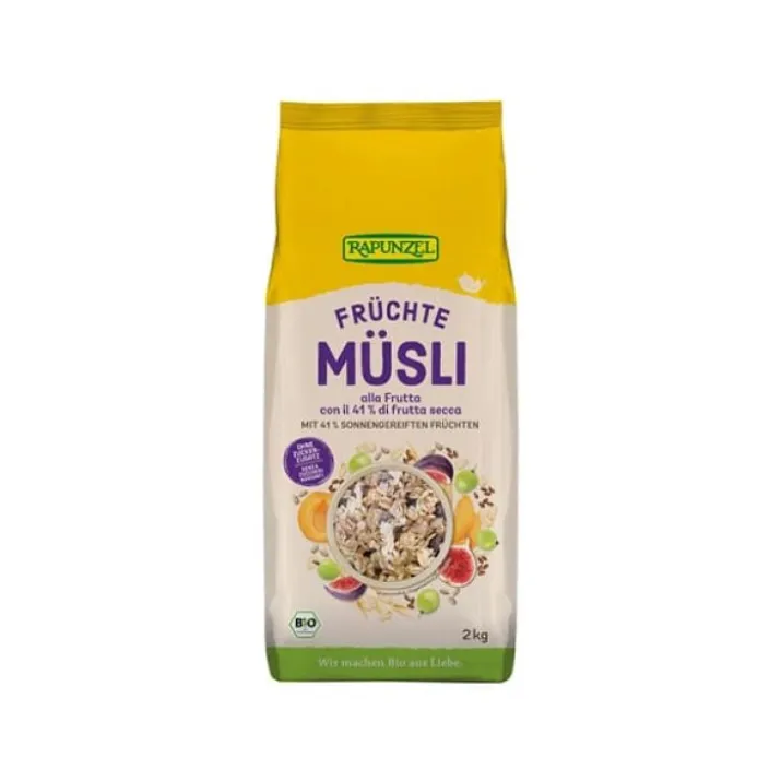 Muesli Rapunzel 750g