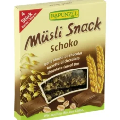 Muesli Snack Barrette con Cioccolato 4x30g