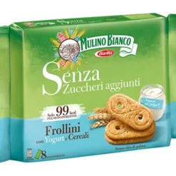 Mulino Bianco Biscotti Frollini con Yogurt e Cereali 200g