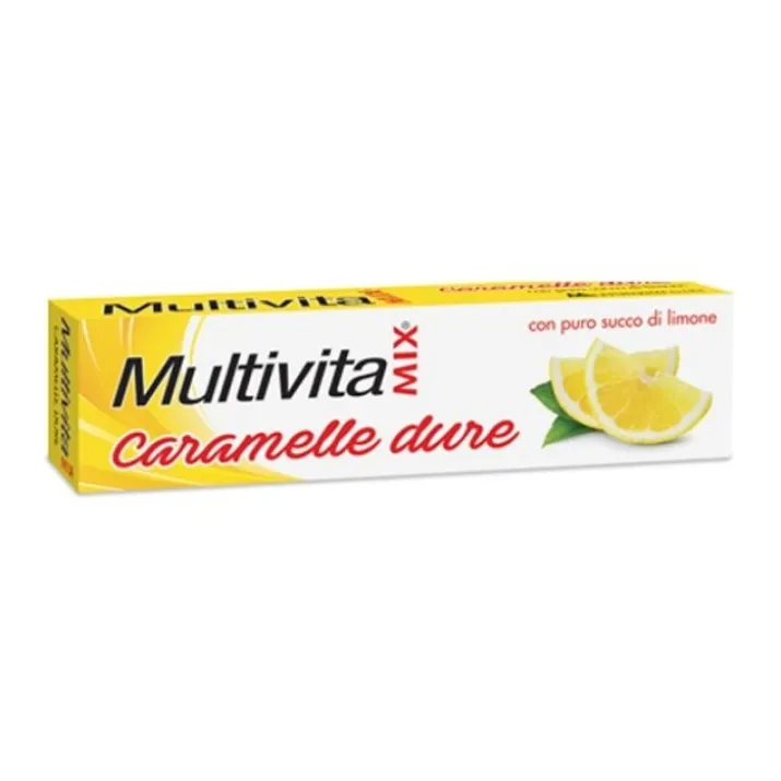 Multivita Mix® Caramelle Dure Montefarmaco 12 Caramelle