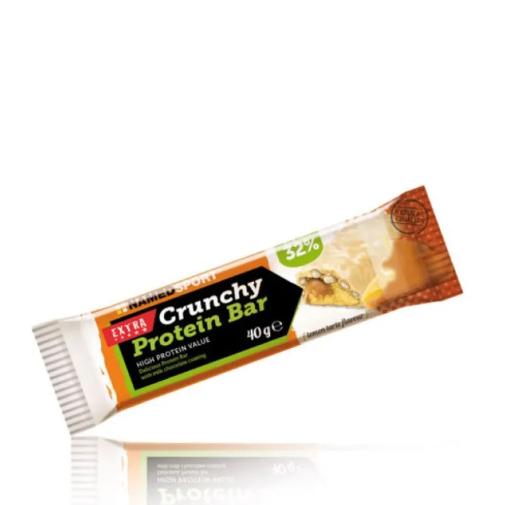 NamedSport Crunchy Protein Bar Barretta Proteica Lemon Tarte 40g