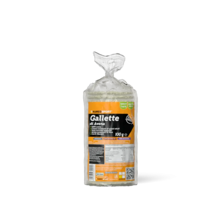 NamedSport Gallette Avena Bio 100g