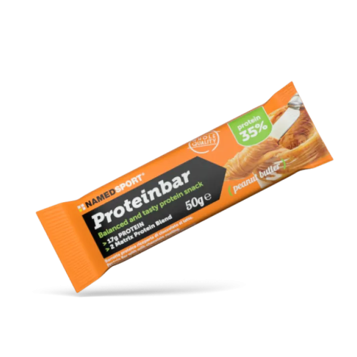 Named Sport Proteinbar Peanuts Butter 50g