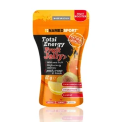 Named Total Energy Fruit Jelly Peach Orange Lemon 42g