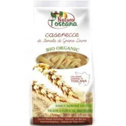 Natura Toscana Caserecce Di Frumento Bianco Probios 500g