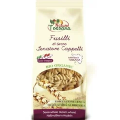 Natura Toscana Fusilli Semintegrali Di Grano Senatore Cappelli Probios 500g