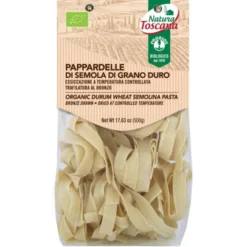 Natura Toscana Pappardelle Di Semola Di Grano Duro Probios 500g