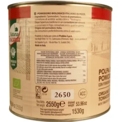 Natura Toscana Polpa Di Pomodoro Probios 2550g