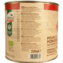 Natura Toscana Polpa Di Pomodoro Probios 2550g