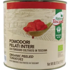 Natura Toscana Pomodori Pelati Interi Probios 2500g