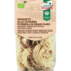 Natura Toscana Spaghetti Alla Chitarra Di Semola Di Grano Duro Probios 500g