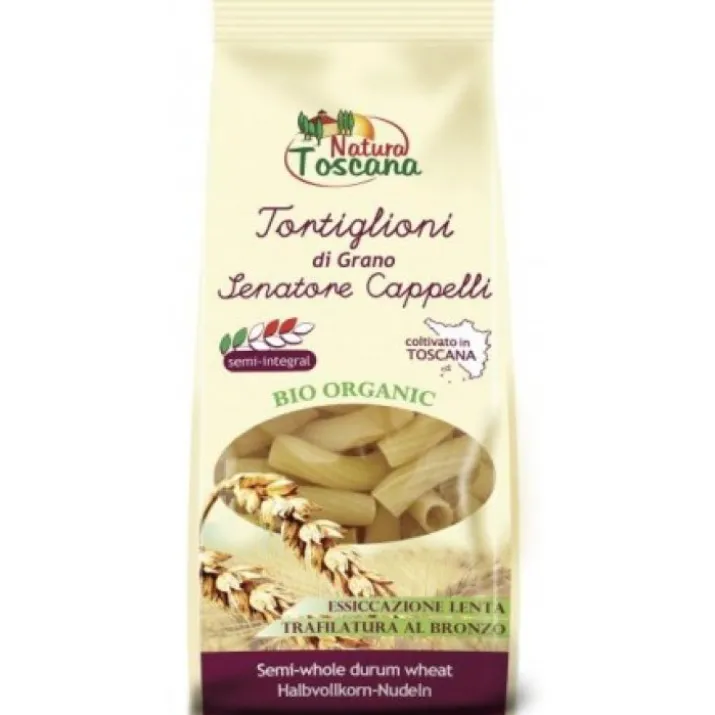 Natura Toscana Tortiglioni Di Grano Senatore Capelli Probios 500g