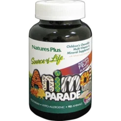 Natures Plus Animal Parade Assortito Integratore Alimentare 90 Tavolette
